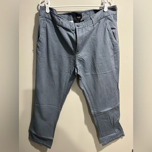 Gap men’s chinos 38x30 pale blue
